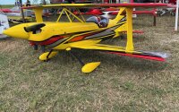 Flex Innovations ULTIMATE 70CC G2 yellow arfsv mit verbauten Servos