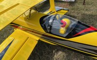 Flex Innovations ULTIMATE 70CC G2 yellow arfsv mit verbauten Servos