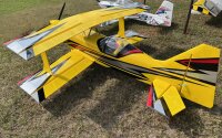 Flex Innovations ULTIMATE 70CC G2 yellow arfsv mit verbauten Servos