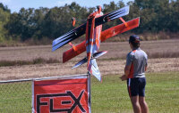 Flex Innovations ULTIMATE 70CC G2 jd-red arfsv mit verbauten Servos
