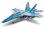 FMS F-18 Hornet EDF 64 PNP grau -  74cm