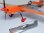 Phoenix EXTRA NG orange GP 120CC ARF Carbon - 264 cm