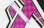 Flex Innovations QQ YAK 55 10E SUPER PNP pink day dualsky-motor