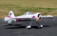 Flex Innovations QQ YAK 55 10E SUPER PNP red day dualsky-motor