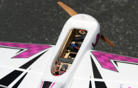 Flex Innovations QQ YAK 55 10E SUPER PNP red day dualsky-motor