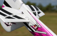Flex Innovations QQ YAK 55 10E SUPER PNP red day dualsky-motor