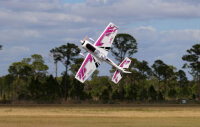 Flex Innovations QQ YAK 55 10E SUPER PNP red day dualsky-motor