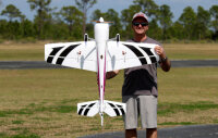 Flex Innovations QQ YAK 55 10E SUPER PNP red day dualsky-motor