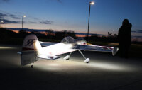 Flex Innovations QQ YAK 55 10E SUPER PNP red day dualsky-motor