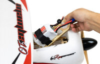 Flex Innovations MAMBA 10 G2 SUPER PNP red dualsky-motor