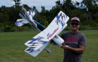 Flex Innovations MAMBA 10 G2 SUPER PNP blue dualsky-motor