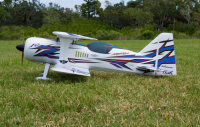 Flex Innovations MAMBA 10 G2 SUPER PNP blue dualsky-motor
