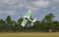 Flex Innovations QQ EXTRA 300G2 SUPER PNP 4s day green dualsky-motor