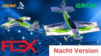 Flex Innovations QQ EXTRA 300G2 SUPER PNP 4s night green dualsky-motor