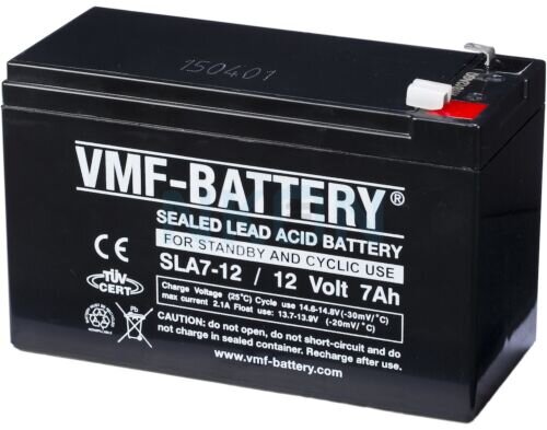 VMF SLA7-12 Bleiakku 12V/7Ah