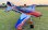 Flex Innovations 5.5 INCH EDGE STYLE CARBON FIBER SPINNER white-orange-blue