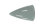 Flex Innovations 5-INCH EDGE STYLE CARBON FIBER SPINNER yellow-grey-black