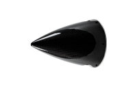 Flex Innovations 5-INCH EDGE STYLE CARBON FIBER SPINNER green-black-silver