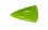 Flex Innovations 5-INCH EDGE STYLE CARBON FIBER SPINNER green-black-silver
