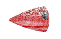 Flex Innovations 5-INCH EDGE STYLE CARBON FIBER SPINNER red