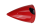 Flex Innovations 5-INCH EDGE STYLE CARBON FIBER SPINNER red