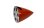 Flex Innovations 5-INCH EDGE STYLE CARBON FIBER SPINNER red