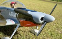 Flex Innovations 5-INCH PARABOLIC CARBON FIBER SPINNER grey