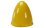 Flex Innovations 5-INCH PARABOLIC CARBON FIBER SPINNER yellow