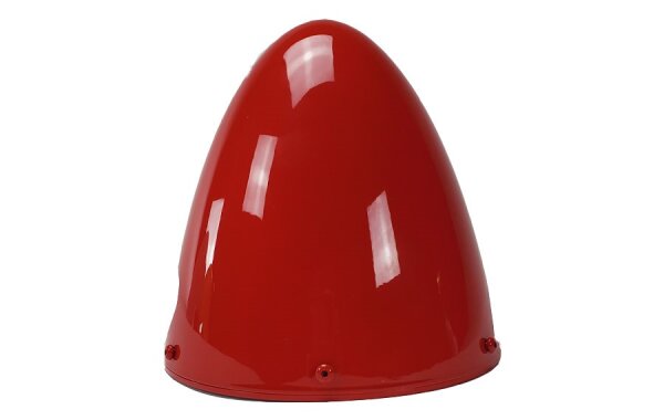 Flex Innovations 5-INCH PARABOLIC CARBON FIBER SPINNER flame-red