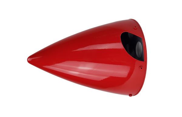 Flex Innovations 4-INCH EDGE STYLE CARBON FIBER SPINNER Rot