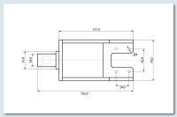 Phoenix Motor Ausbausatz für ASW28 - GL11