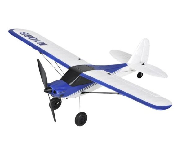 Top Rc Mini XCub Blau mit Gyro Mode2