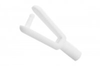 Nylon Gabelkopf M2, 10 Stück