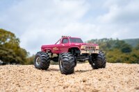 FMS Smasher V2 1:24 rot - RTR 2.4GHz