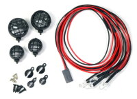 Nebelscheinwerfer Set Rund inkl. LEDs 1:10 (4 )