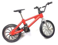 Freestyle Fahrrad in rot
