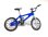 Freestyle Fahrrad in blau