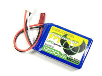 TX LiPo 2S 7.4V 1200mAh für Absima CR7P Sender