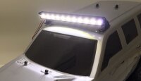Aluminium LED Strahler ""Ultrahell"" - schwarz