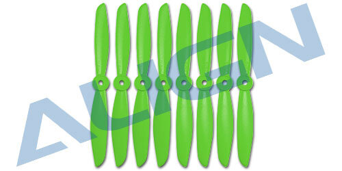 6040 Propeller, grün