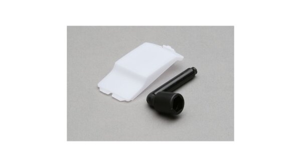 Akkudeckel Blade 200QX