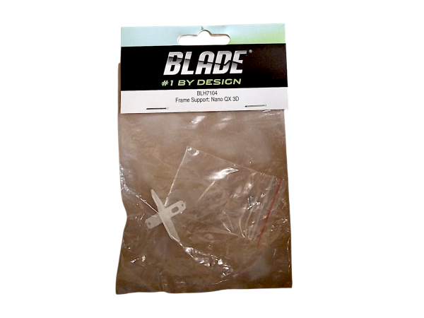 Kabinenhaube unten rot Nano QX 3D