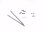 Blade Hauptrotorwelle(2): 300 X