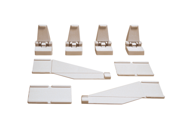 Leitplankenhalterungen 16Stk