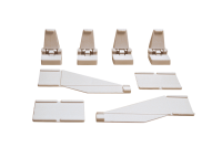 Leitplankenhalterungen 16Stk