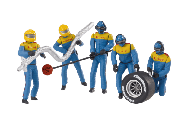 Figurensatz Mechaniker, blau