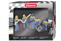 Figurensatz Mechaniker, blau