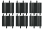 Geraden 100 mm (3) / 114 mm (3)